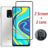 👉 Screenprotector Full Cover Tempered Glass For Redmi Note 9S Screen Protector 8 9 9A 9C Camera Xiaomi