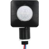 Switch New Ultrathin LED Flood Light PIR Motion Sensor Detector Waterproof Outdoor 85-265V IP65 Adjustable