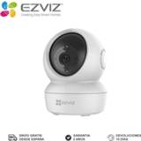 👉 Bewakingscamera EZVIZ C6N, WiFi security camera, FHD 1080p resolution, 360 ° vision, motion detection, 2.4 GHz, warranty 2 years
