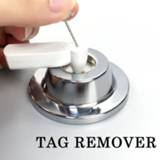 👉 Make-up remover 5000gs clothing anti theft magnetic security alarm magnet hard eas tag detacher