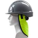 👉 Helm oranje TEMPDOWN Evaporative Cooling Neck Shade Pad For Helmet Bump Hard Hat Outdoor Worker Riding Orange SK-6525