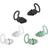 👉 Earplug silicone 1Pair Noise Cancelling Earplugs Waterproof Diving Sleeping Anti-Noise Ear Plug for Protector