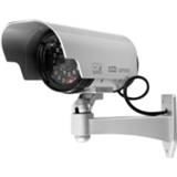 CCTV camera Solar Power LED Fake Security Outdoor Dummy Surveillance LESHP