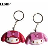 👉 Keychain vrouwen kinderen Cute Mini Self Defense Alarm Super Loud Personal Security Anti-Attack Emergency Keyring For Women Kids