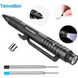 👉 Zaklamp Self defense Tactical Pen Emergency Flashlight Writing Safety Security Protection Personal EDC Defensa Tenvellon