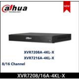 👉 Videorecorder Dahua XVR XVR7208A-4KL-X XVR7216A-4KL-X 8/16 Channel Penta-brid 4K 1U Digital Video Recorder IoT & POS functionalities