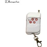 👉 Afstandsbediening wit plastic Free Shipping! 433MHz Wireless White Remote Control Button For Home Alarm Systems