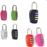 Locker New Arrival 4 Dial Digit Password Lock Combination Suitcase Luggage Metal Code Padlock For Toolbox Gym