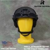 👉 Helm Raptor Ballistic ACH High Cut Tactical Helmet Bulletproof Body Armor UHMWPE Core Safety NIJ IIIA 3A