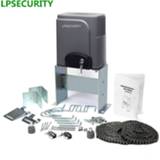 👉 Afstandsbediening LPSECURITY 6m chain Sliding Gate Opener for 1400Lbs with 2 Remote Controls