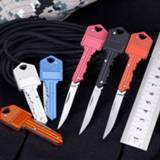 Keychain Portable Camping Outdoor Mini Key Knife Fold Hand Tool Survive