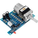 👉 Potentiometer Volume Control Board With Indicator Light Electric Components DC 9V Motor Remote Durable Infrared Modules