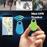 👉 Portemonnee kinderen Pets Mini Smart GPS Tracker Anti-Lost Bluetooth Tracer For Elderly Kids Dog Cat Wallet Locator Car Trackers Key Finder Equipment