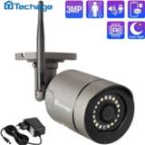 Wifi camera Techage 3MP Wireless IP AI Outdoor Waterproof Security Audio Two Way for CCTV System Kit