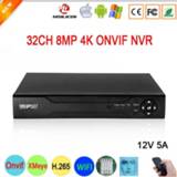 👉 Videorecorder 12V 5A Hi3536C XMeye Surveillance Video Recorder Face Detection H.265+ 8MP 4K 32CH 32 Channel Max 8TB SATA Onvif CCTV NVR DVR