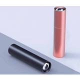 Zaklamp zwart rose goud Mini Torch flash light Black gold color LED 3 mode adjustable built in rechargeable flashlight