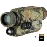 👉 Monocular BOBLOV Infrared Digital Night Vision Monoculars with 16G TF card full dark 5X32 150Y Range Hunting Optics