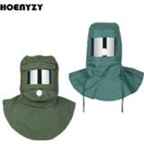 👉 Helm Sand Blasting Cap Anti Dust Proof Equipment Wind Respirator Sandblasting Helmet Supplies Painting Protective mask