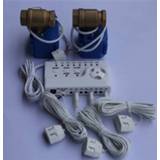 👉 Watersensor Russia Ukrain House Water Leaking Detection System with Shut Off Valve DN20*2pcs and 3pcs Sensor Cable