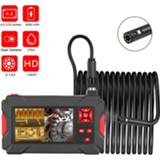 👉 Lens 2020 Dual Industrial Endoscope HD Camera 1080p Boroscope Pipe Inspection Flexible Snake with 4.3 inch Screen