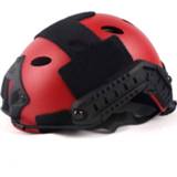 👉 Helm Light rescue helmet firefighter type safety training emergency hat fast tactical protective hard