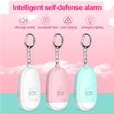 👉 Keychain Personal Handy Alarm Safety Device USB Rechargeable Emergency Attack Anti-rape Self-defense 130dB