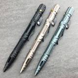 👉 Zaklamp Outdoor Survival Tactical Pen Emergency Glass Breaker Self Defense Flashlight Portable Multi-Function Screwdriver EDC Tool