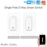 👉 Lichtschakelaar Smart Home Tuya WiFi Dimmer Light Switch Voice Control Work Alexa Google Life APP Single Pole 3 Way