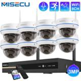 👉 Wifi camera MISECU Wireless CCTV System 3MP NVR Indoor Vandalproof Audio Record IR-CUT IP Security Surveillance Kit