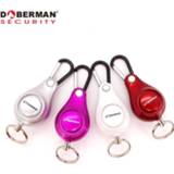 👉 Keychain meisjes vrouwen Doberman Security Self Defense Alarm Girl Women Protect Safety Device Personal Emergency