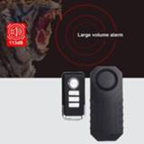 👉 Bike Waterproof Motorcycle Electric Bicycle Security Anti Lost Wireless Remote Control Vibration Detector Alarm