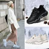 👉 Sneakers vrouwen New Plus Velvet Winter Women Cold Protection Keep Casual Shoes Outdoor Warm Wear Resistant Student