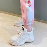 👉 Sneakers wit vrouwen New White Women Fashion Thick Bottom Womens Platform Spring Autumn Shoes Woman Casual Zapatos De Mujer
