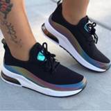 Women Lace Up Sneaker 2020 Woman Casual Mesh Spring Autumn Women's Breathable Ladies Comfortable Female Vulcanize Shoe Plus Size