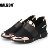 Moccasins vrouwen meisjes Autumn Women Female Slip-On Casual Plimsolls Moccasin Mujer Zapatos Lady Leisure Sneakers Flat Flattie Walking Girls Shoes R559