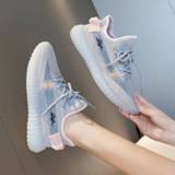 👉 Sneakers vrouwen Spring Fashion Women Shoes New For 2020 Platform Flats Female Basket Femme