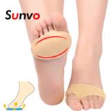 👉 Sock Sunvo Forefoot Pad for Hallux Valgus Bunion Pain Relief Foot Thumb Separator Socks Orthopedic Toes Inserts Half Yard Pads