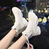 👉 Sock vrouwen 2020 New Socks Shoes High To Help Sports Women Spring and Autumn Hip Hop Running Walking