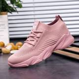 👉 Sock vrouwen 2020 Shoes Women Brand Designer Vulcanized Slip on Walking Sneakers Breathable Chaussures Femme Casual