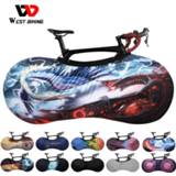 👉 Bike WEST BIKING MTB Road Protector Anti-dust Scratch-proof Frame Wheels Cover Indoor Protective Gear 26 27.5 700C Storage Bag