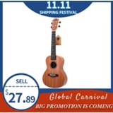 👉 Concert Ukulele Kits 23 Inch Rosewood 4 Strings Hawaiian Mini Guitar With Bag Tuner Capo Strap Stings Picks Musical Instruments