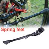 Kickstand NEW Adjustable Bicycle Mountain Bike MTB Aluminum Side Rear Kick Stand Solid and Reliable Accessories
