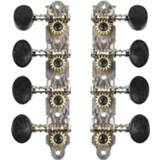 Mandoline mannen 4L4R Mandolin Tuning Pegs Machine Heads String for 8 Strings Instruments Accessory