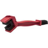 👉 Bike rood Bicycle Motorcycle Chain Cleaner Scrub Brush Red Biking Portable Freewheel Scrubber Dustproof Cycling Parts