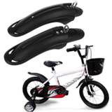 👉 Bike 1 Pair Bicycle Mudguard Front Rear Dustproof For 12/14inch Children 62KF