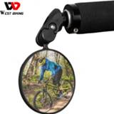 👉 WEST BIKING Bicycle Rearview 360 Rotate Safety Cycing Rear View Mirror Bike Accessories For 18-25MM MTB Bike Handlebar Mirrors