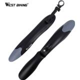 👉 Bike WEST BIKING 1 Pair MTB Fender 24 26 27.5 inch Bicycle Mudguard Front Rear Wheel Wings Mud Guard Mountain