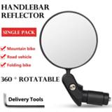 👉 Bike Handlebar End Mirror Cycling Riding Back Rear View Rearview Bicycle Accessories For Mountain Road MTB