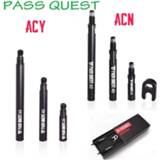 👉 Bike 1Pair Tire Valve Extend Adapter 20mm 40mm 60mm Road MTB Mountain Bicycle Tube FV Presta Modified Accessories