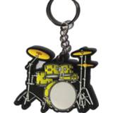 👉 Keychain Drum set Key Chain Keyring